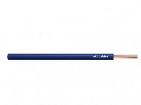 NKT - kabel CYA H05V-K 0,50 tmavě modrý