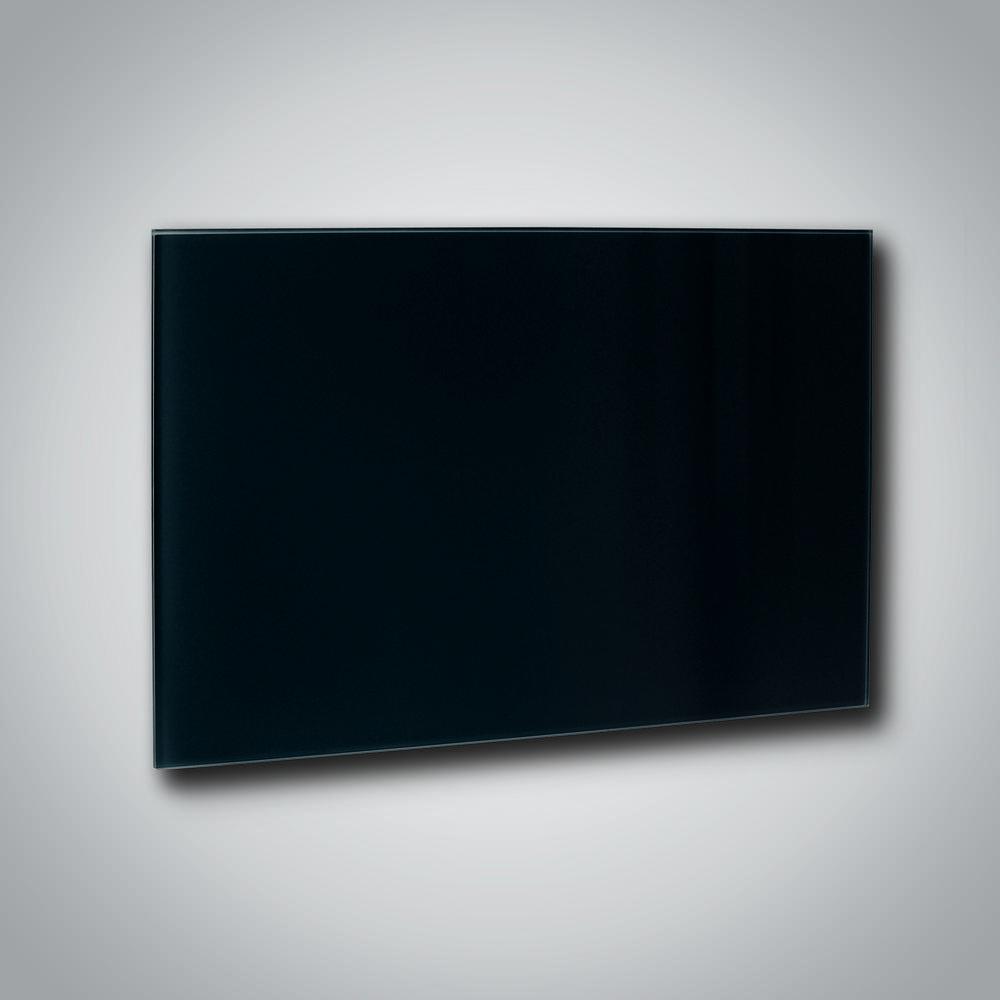 Sálavý skleněný topný panel FENIX GR 300 černý