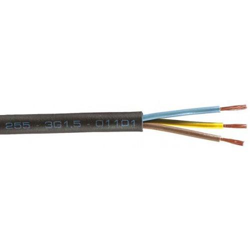 NKT - kabel  H05RR-F 3G0,75 k pohyblivým přívodům