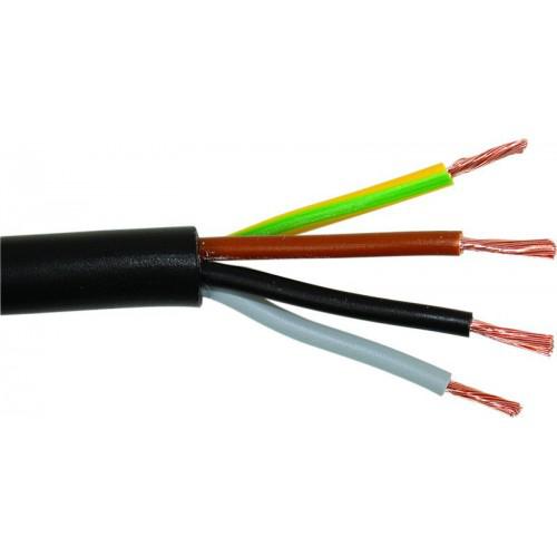 NKT - kabel  H05RR-F 4G1,5 k pohyblivým přívodům