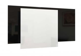 FENIX Ecosun 850 GS White-Bezrámový sálavý panel, skleněný, bílý (5437152)-strop/stěna