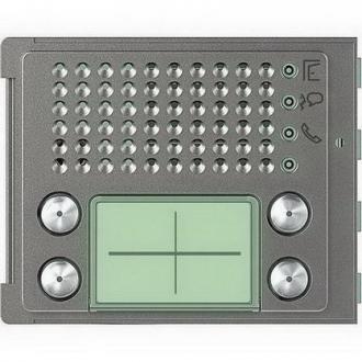 BTICINO 351185 - Kryt audio-tlačítkového modulu 351100 se čtyřmi tlačítky