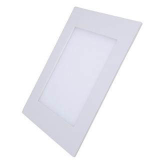 Solight LED mini panel, podhledový, 6W, 400lm, 3000K, tenký, čtvercový, bílý