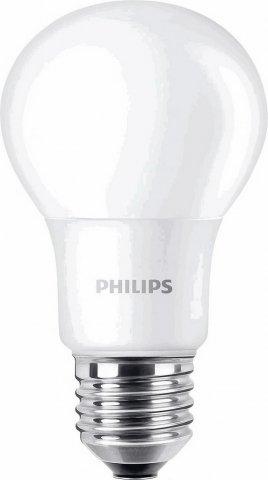 PHILIPS CorePro LEDbulb ND 5,5-40W A60 E27 830  - LED žárovka 5,5/40W, teplá bílá
