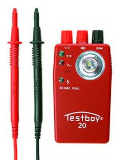 Testboy® 20 Plus - Zkoušečka napětí a průchodnosti (NM 00200005)
