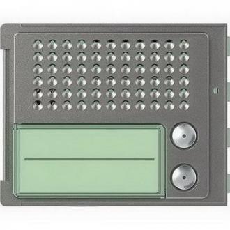BTICINO 351025 - Kryt audio-tlačítkového modulu 351000 s dvěma tlačítky