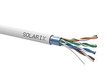 SOLARIX CAT5E FTP PVC Eca - Instalační kabel FTP, Cat5E (27655142)