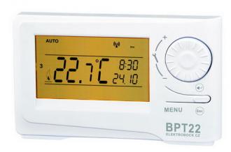 ELEKTROBOCK BPT22 Prostorový termostat bezdrátový (0656)