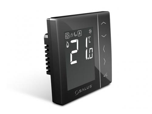 SALUS VS35B-Digitální manuální termostat, napájení 230V