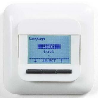 RAYCHEM R-NRG-DM-Adaptabilní elektronický termostat s inteligentní funkcí