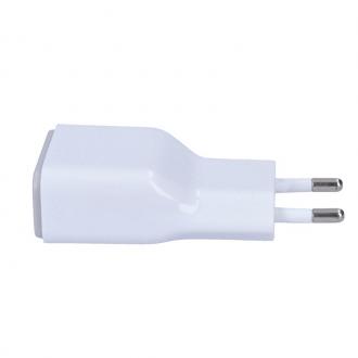 Solight USB nabíjecí adaptér, fast charge: 1xUSB Qualcomm, 5V2A/9V1.5A/12V1A, AC 230V