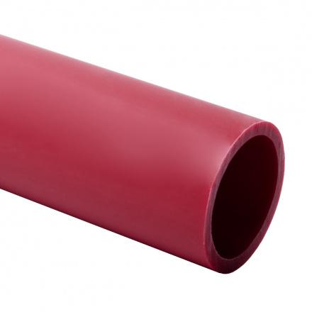 KOPOS 06050_BS100 - Chránička optického kabelu HDPE, jednoplášťová, 50mm, červená