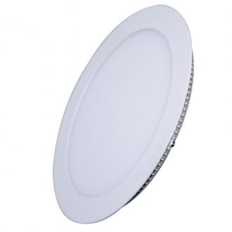 Solight LED mini panel, podhledový, 6W, 400lm, 3000K, tenký, kulatý, bílý
