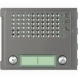 BTICINO 351145 - Kryt audio-tlačítkového modulu 351100 s dvěma tlačítky
