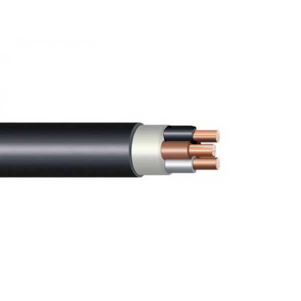 NKT CYKY-O 3x6 - Silový kabel pro pevné uložení, kulatý,