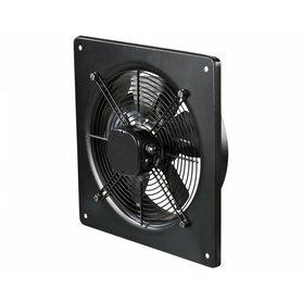 ELEMAN Vents OV2E 250 Průmyslový axiální ventilátor čtvercový (370x370mm),černý (1009602)