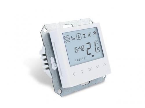 SALUS BTRP230-Týdenní programovatelný termostat do rámečku, napájení 230V