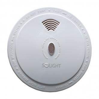 Solight detektor spalin CO, 85dB, bílý
