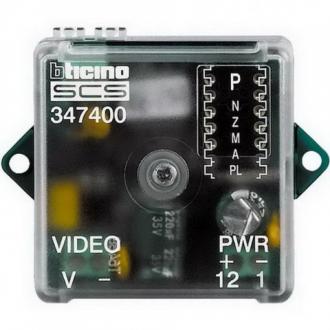 BTICINO 347400 - Konvektor - převod analog kamer jiných výrobců do 2vodič systému