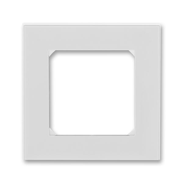 ABB Levit 3901H-A05010 16 Rámeček jednonásobný, šedá/bílá