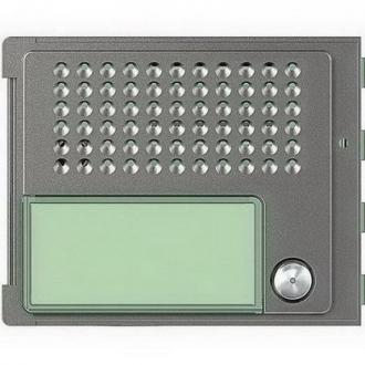 BTICINO 351015 - Kryt audio-tlačítkového modulu 351000 s jedním tlačítkem