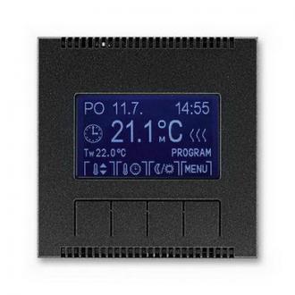 ABB Neo 3292M-A10301 37 - Termostat univerzální programovatelný, onyx