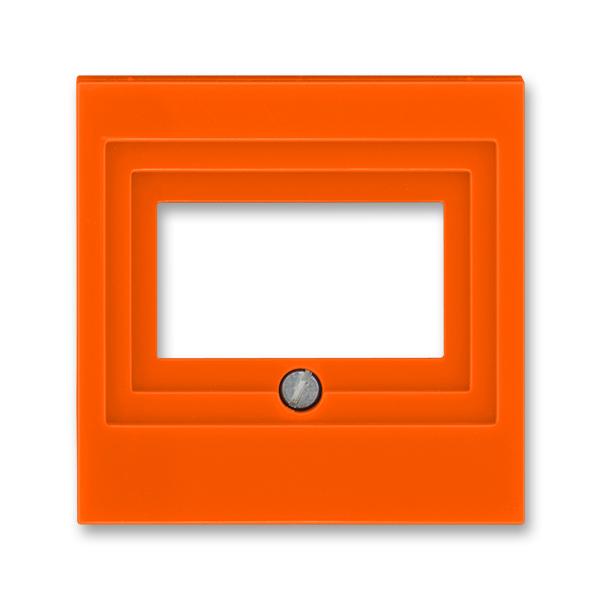ABB Levit 5014H-A00040 66 Kryt zásuvky repro, USB, HDMI, oranžová
