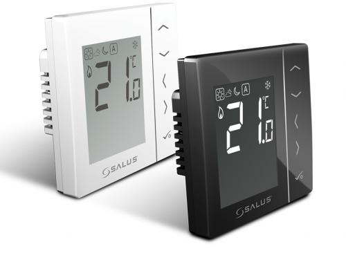 SALUS VS35B-Digitální manuální termostat, napájení 230V