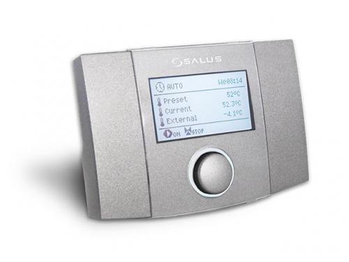 SALUS WT100-Ekvitermní termostat pro regulaci vody v topném okruhu ÚT, napájení 230V