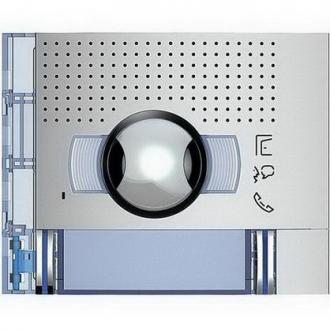 BTICINO 351321 - Kryt videojednotky 351300 kovový s dvěma tlačítky