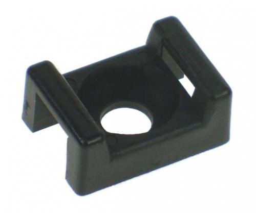 TECHNIK ELEKTR HC-2 - černé pro pásky šíře max.9,0mm/otvor 6,5mm/osazení 10,8mm (KAPSC 9 )