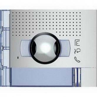 BTICINO 351311 - Kryt videojednotky 351300 kovový s jedním tlačítkem
