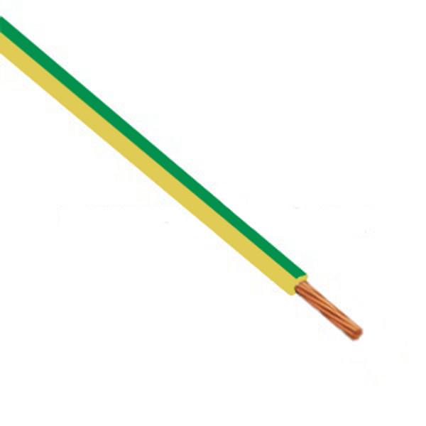 NKT - kabel CYA H07V-K 1,5 ohebný zelenožlutý