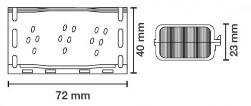 ELEMAN SHARK 315 - Spojka gelová se sv. 3x(0,5÷1,5mm2 - laněné vodiče), 1kV (1005459)
