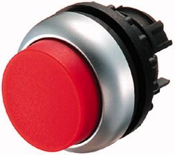 EATON M22-DH-R Ovládací hlavice tlačítka, zvýšené tl.,bez aretace, kroužek,červená(216641)