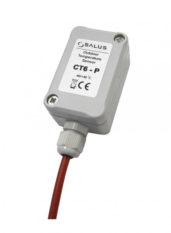 SALUS WT100-Ekvitermní termostat pro regulaci vody v topném okruhu ÚT, napájení 230V