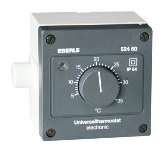 FENIX Eberle AZT-A 524 510-Průmyslový prostorový termostat nástěnný 5°... 35°C (4066010)