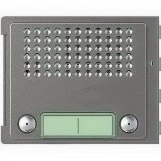 BTICINO 351045 - Kryt audio-tlačítkového modulu 351000 s dvěma tlačítky
