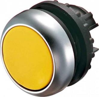 EATON M22-DL-Y Ovládací hlavice, tlačítko zapuštěné podsvícené,bez aretace, žlutá(216929)