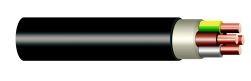 NKT CYKY-J 3x120+70 - Silový kabel pro pevné uložení, kulatý,