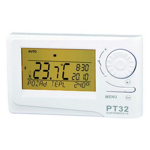 ELEKTROBOCK PT32 Prostorový termostat