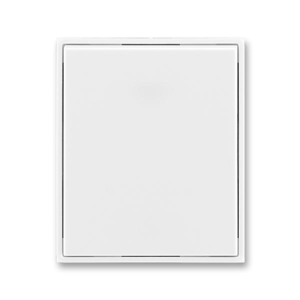 ABB Element 3558E-A00651 03 Kryt spínače jednoduchý, bílá/bílá