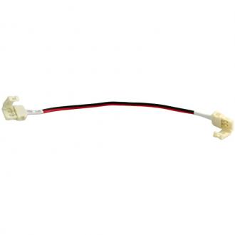 Solight propojovací kabel pro LED pásy, 10mm zacvakávací konektor na obou stranách, 1ks