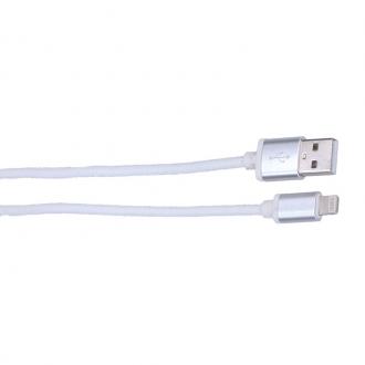 Solight lightning kabel, USB 2.0 A konektor - Lightning konektor, blistr, 1m