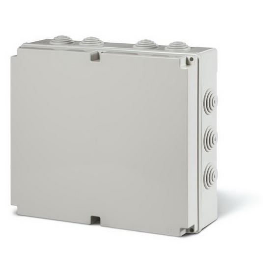 SCAME Scabox 685.010 rozbočovací krabice IP55, vnitřní rozměr 380x300x120mm
