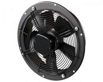 ELEMAN Vents OVK2E 200 Průmyslový axiální ventilátor kruhový (průměr 280mm),černý(1009619)