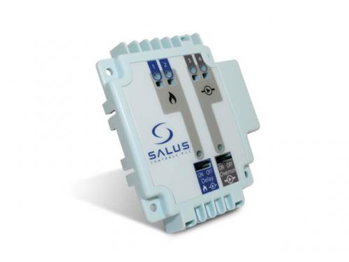 SALUS PL07 - Přídavný logický modul pro ovládání čerpadla a kotle 230V/24V/RF