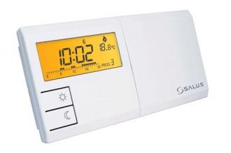 SALUS 091FLv2 -Týdenní programovatelný termostat, napájení baterie 2xLR6