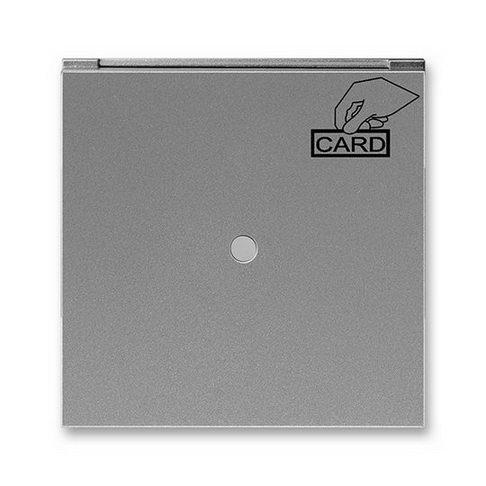 ABB Neo 3559M-A00700 36 - Kryt spínače kartového, ocelová