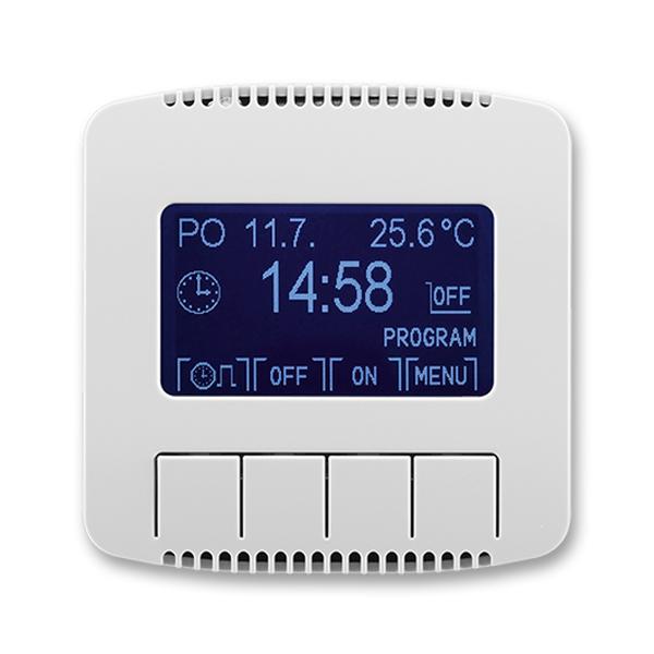 ABB Tango 3292A-A10301 S termostat programovatelný, šedá
